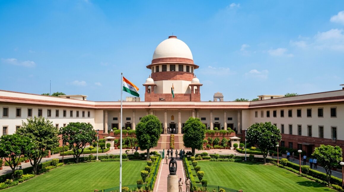 Supreme Court Constitution Bench Reservation Sub-Classification Verdict Supreme Court of India Constitution Bench SC ST Reservation Sub-Classification 2026