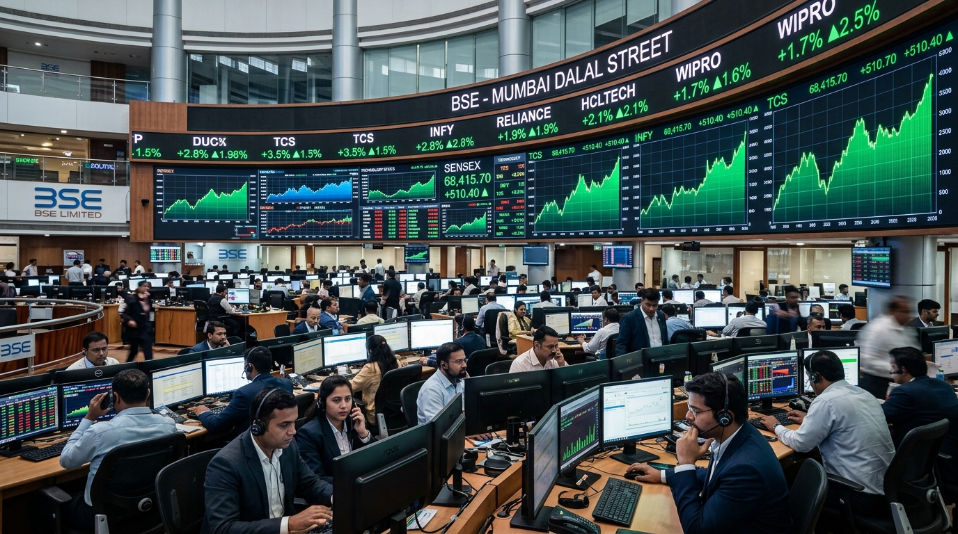 India Semiconductor Mission Stock Market Tech Growth Economy