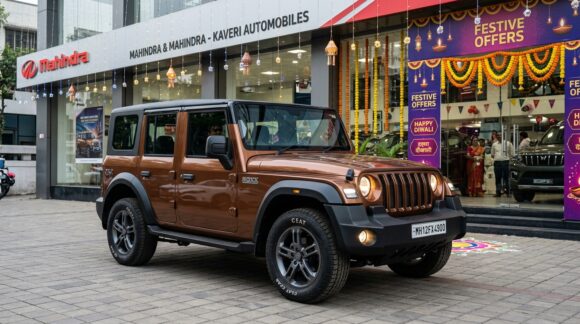 Mahindra Thar Roxx 5-Door Showroom Delivery and Record Bookings 2026