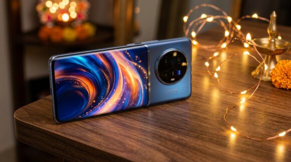 Vivo V80 Smartphone Curved AMOLED Display Zeiss Circular Camera Diwali Deal