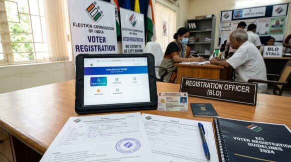 ECI Special Summary Revision Voter ID Online Form 6 7 8 Registration 2026